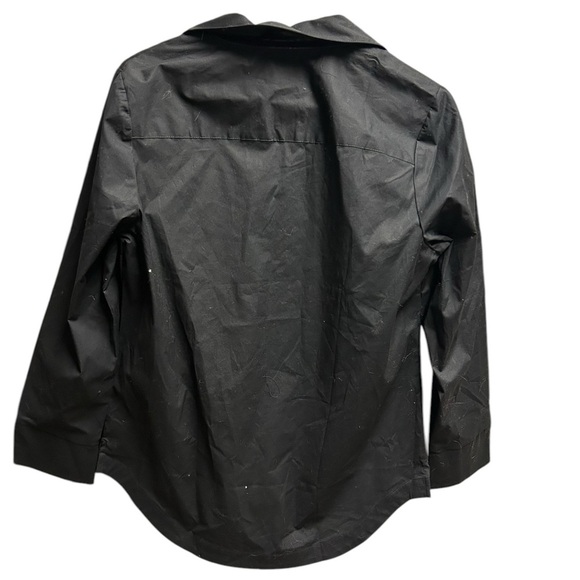 NWT Vineyard Vines Black Blouse Size Small - Picture 2 of 4